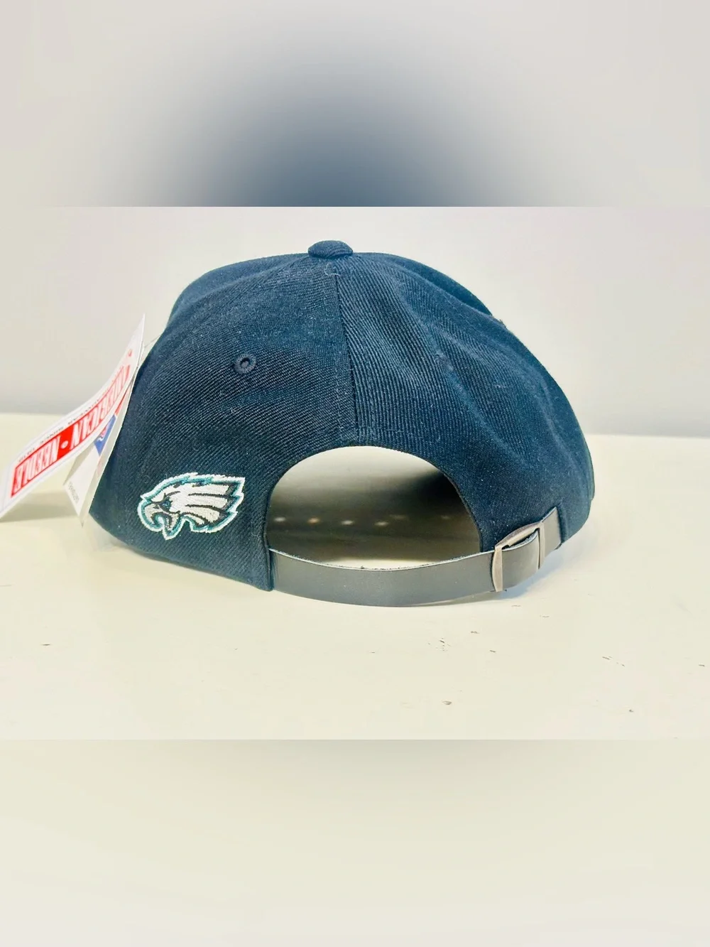 Vtg Y2k 90's NFL Philadelphia Eagles American Needle Strapback Cap Wool Blend